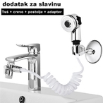 Tuš za slavinu ugradni dodatak univerzalni
