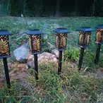 Kućice listići - Solarne Lampe set 6kom