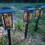 Kućice listići - Solarne Lampe set 6kom