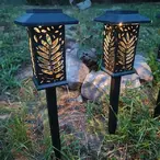 Kućice listići - Solarne Lampe set 6kom