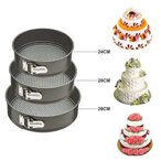 Kalupi za torte 3u1 – okrugli