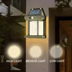 SOLARNA ZIDNA LAMPA