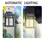 SOLARNA ZIDNA LAMPA