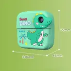 Fotoaparat za decu sa štampačem dinosaurus