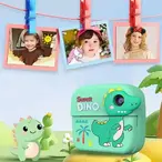 Fotoaparat za decu sa štampačem dinosaurus
