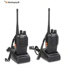 Radio stanica Baofeng 888 dva komada toki voki+slusalice