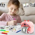 FOTO STAMPAC ZA DECU LJUBICASTI I ROZE