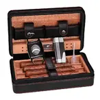 COHIBA putni kozni humirod kutija za tompuse Crni i Braon