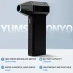Bežični vazdušni duvač Turbo Jet Blower