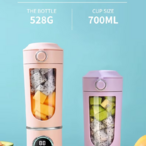 Prenosivi Blender sa Digitalnim Ekranom
