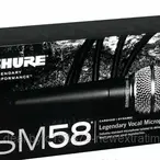 Mikrofon Shure SM-58