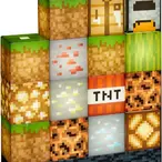 Minecraft svetlece kocke 16 delova
