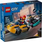 LEGO 60400 Kartinzi i vozači trkačkih automobila