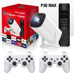 P30 MAX Android Projektor i Retro Konzola