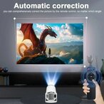 Mini Projektor HY300 Pro Ultra HD