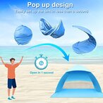 Sator za plazu Pop-up Šator 200 CM