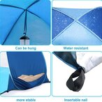 Sator za plazu Pop-up Šator 200 CM
