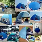 Sator za plazu Pop-up Šator za plažu 150cm Tenda za plazu