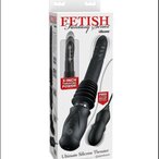 Vibrator sa pomeranjem Ultimate Silicone Thruster