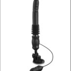 Vibrator sa pomeranjem Ultimate Silicone Thruster