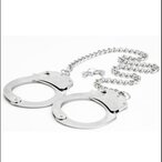 Metalne lisice sa dugim lancem Metal Cuffs