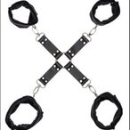LISICE ZA RUKE I NOGE / AF HOGTIE CUFFS SET