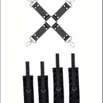 LISICE ZA RUKE I NOGE / AF HOGTIE CUFFS SET