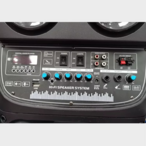 Profesionalni Bluetooth zvučnik AO-1021 - 3000W, mikrofon