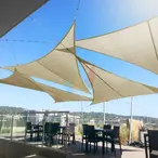IBIZA tenda za dvorišta, bašte TROUGAO