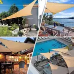 IBIZA tenda za dvorišta, bašte TROUGAO