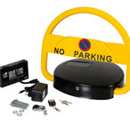 Parking barijera solarna i punjiva na daljinski