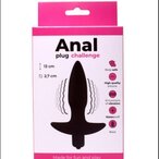 Silikonski Analni Vibrator