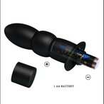 Analni vibrator WYATT BLACK