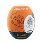 SATISFYER Masturbator Egg crunchy