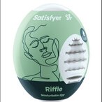 SATISFYER Masturbator Egg riffle