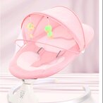 Električna ljuljaška za bebe njihalica ROZE