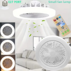 Ventilator sijalica Led sijalica ventilator + daljinski 2u1