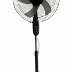 Ventilator sa daljinskim - crni AKCIJA