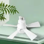 2 u 1 led sijalica i ventilator 40w