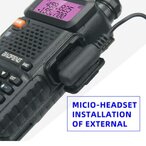 Toki Voki UV5R plus Baofeng Motorola Vodootporna radio stanica uv-5r