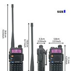 Toki Voki UV5R plus Baofeng Motorola Vodootporna radio stanica uv-5r