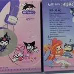 Kuromi dečije slušalice 