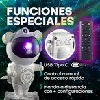 Projektor Astronaut galaxy Bluetooth ZVEZDANO NEBO