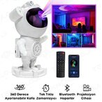 Projektor Astronaut galaxy Bluetooth ZVEZDANO NEBO