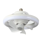 Led luster sa ventilatorom E27
