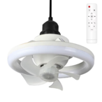 Led luster sa ventilatorom E27
