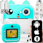 Deciji Foto Aparat Termalni Stampac / Polaroid Print Kamera