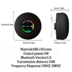 Bluetooth Vodootporni Zvučnik za Tuš - Muzika Pod Tušem!