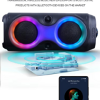 Bluetooth karaoke zvucnik MS sa mikrofonom AKCIJA