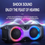 Bluetooth karaoke zvucnik MS sa mikrofonom AKCIJA